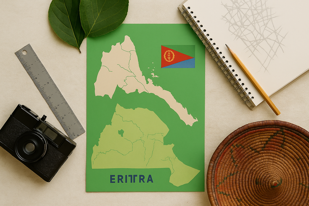 Designing Eritrea: How Maps Became Our Love Language