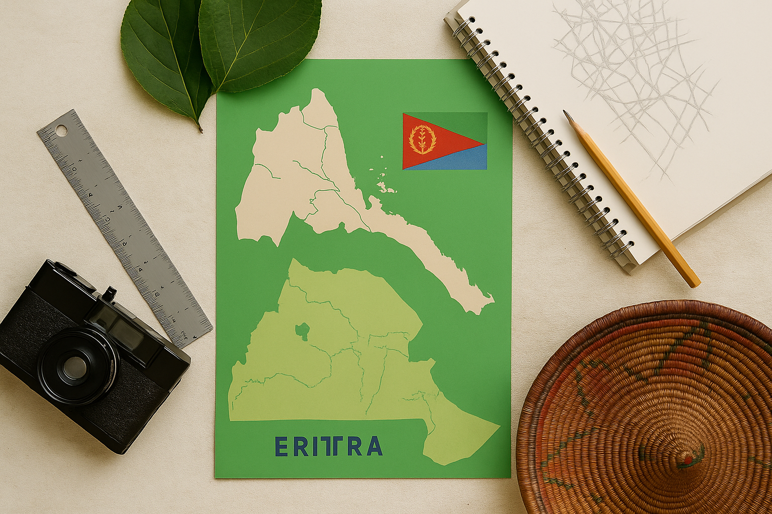 Designing Eritrea: How Maps Became Our Love Language