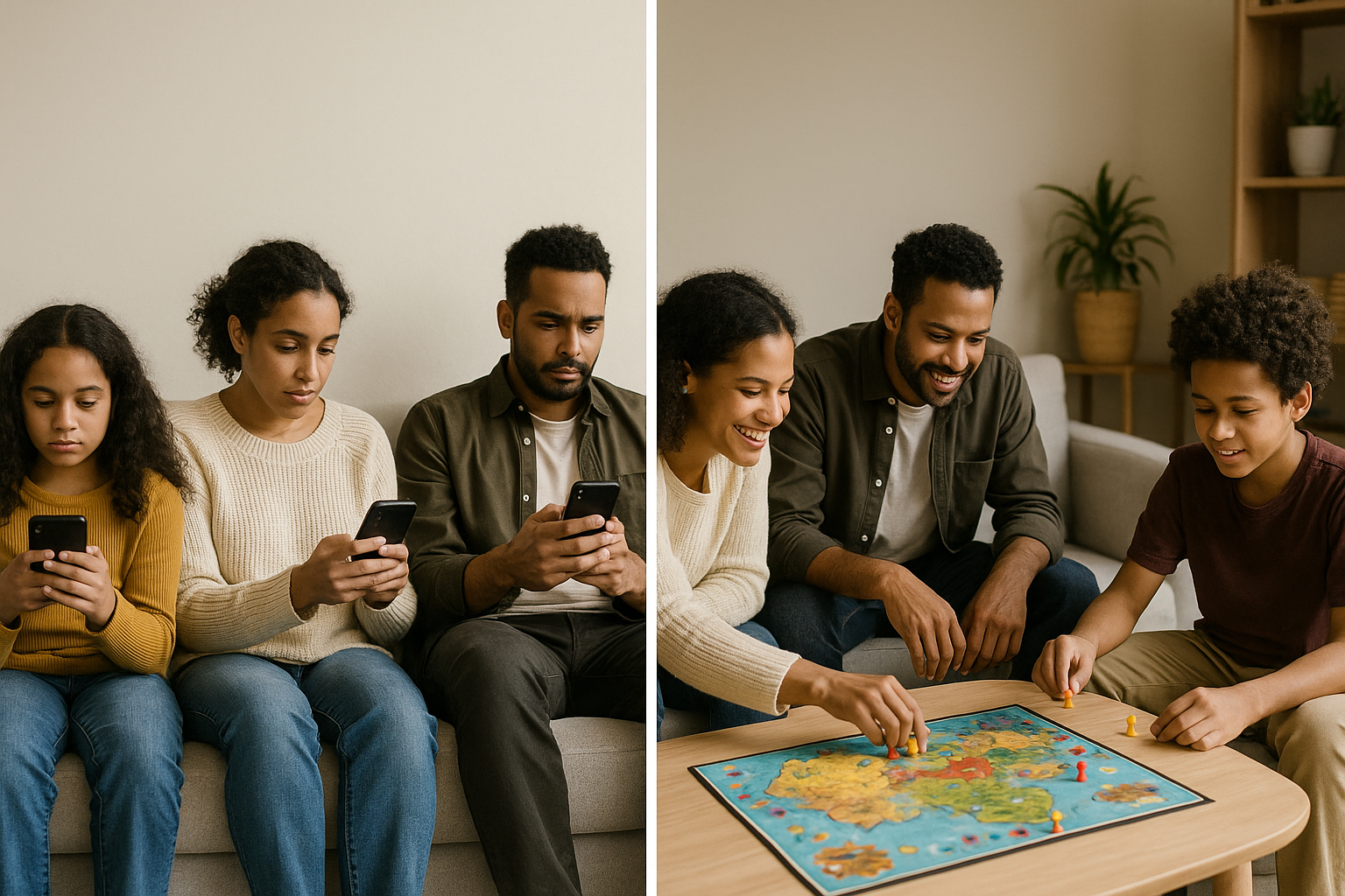 How Digital and Social Media Are Affecting Family Bonding. And How Board Games Can Help Fix It